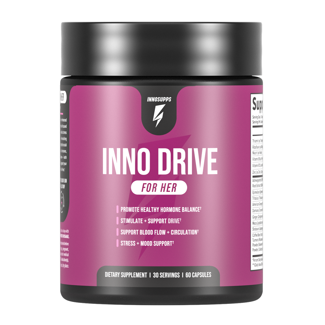 Inno Drive: For Her + FREE Complete PMS Support Special Offer