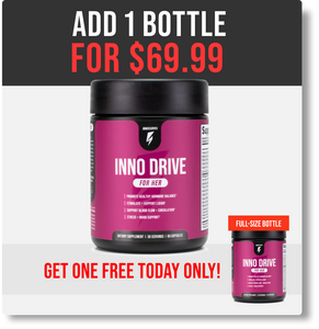 2 Bottles of Inno Drive: For Her Special Offer!