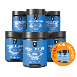 6 Bottles of Inno Gut Restore + 2 FREE Inno Cleanse