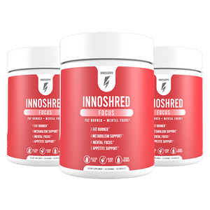 3 Bottles of Inno Shred Focus Special Offer