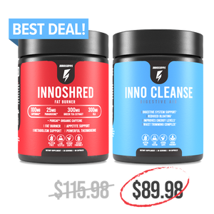 Inno Shred + Inno Cleanse with Bonus Items Special Offer