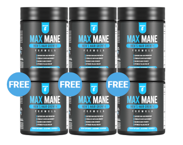 Buy 3 Get 3 Bottles of Max Mane Special Offer