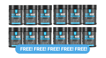 Buy 6 Get 6 Bottles of Max Mane Special Offer