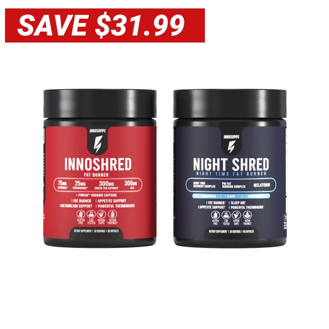 Inno Shred + Night Shred Special Offer