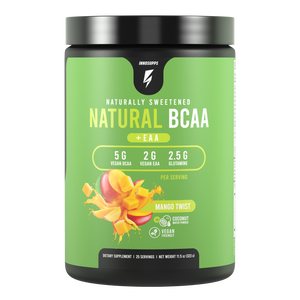 3 Bottles of Natural BCAA