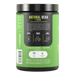 3 Bottles of Natural BCAA