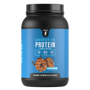 2 Bottles of Advanced Iso Protein + 1 FREE