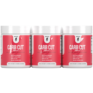 3 Bottles of Carb Cut Complete Special Offer