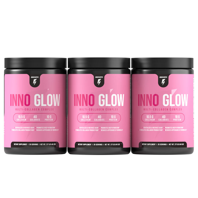 3 Bottles of Inno Glow Classic