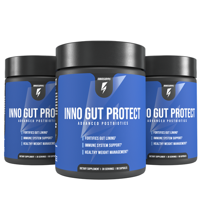 3 Bottles of Inno Gut Protect Special Offer