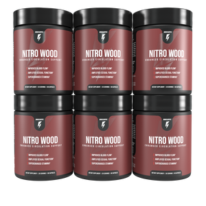 6 Bottles of Nitro Wood Special Offer