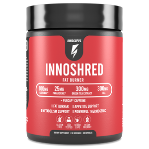 3 Bottles of Inno Shred + 1 FREE Carb Cut Complete