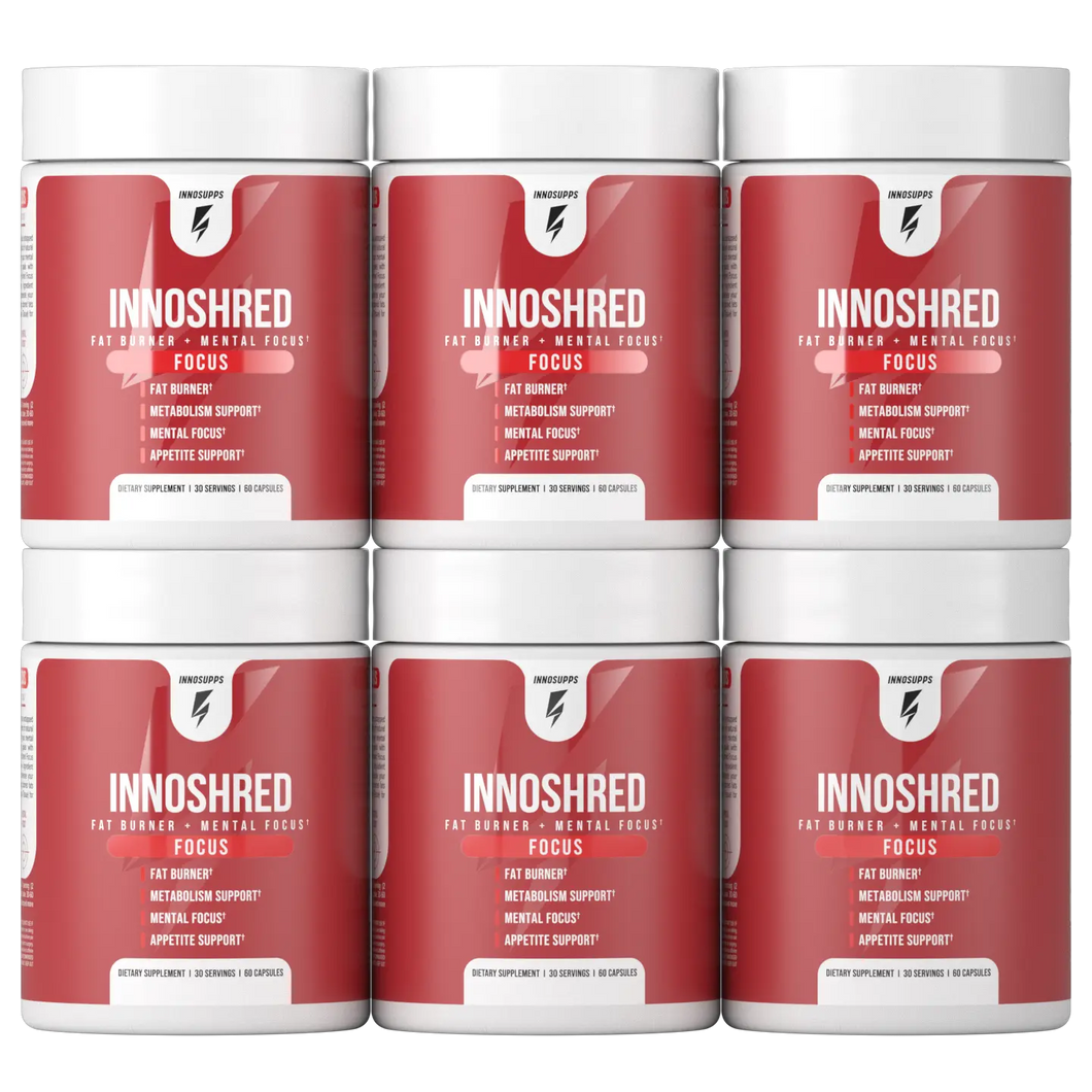 6 Bottles of Inno Shred Focus