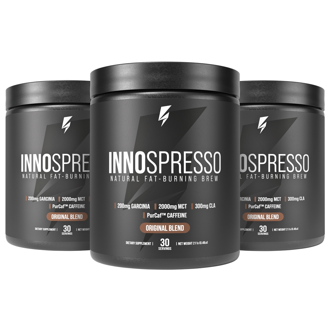 3 Bottles of INNO SPRESSO BURN Special Offer