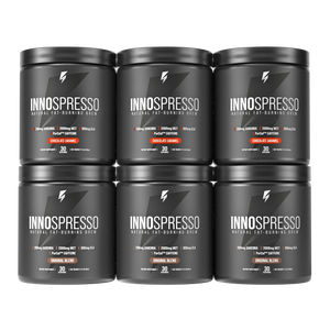 6 Bottles of INNO SPRESSO BURN Special Offer