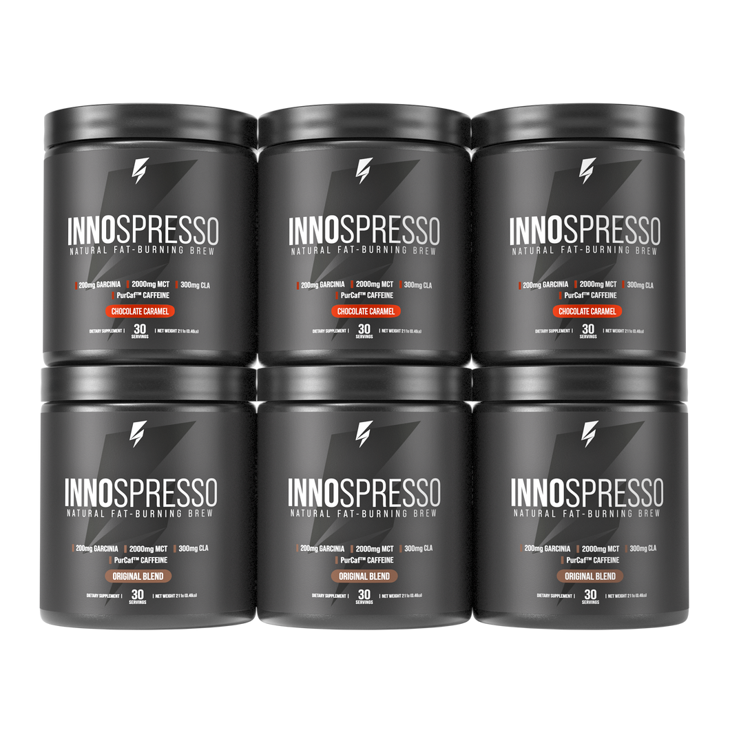 6 Bottles of INNO SPRESSO BURN Special Offer