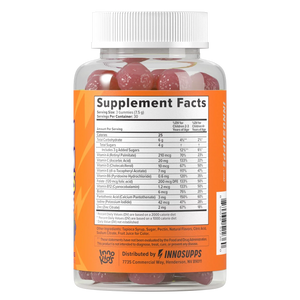 3 Bottles of Multivitamin Gummies For Kids