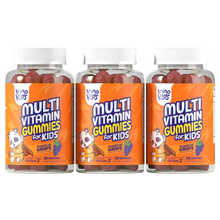 قم بتحميل الصورة في المعرض، 3 Bottles of Multivitamin Gummies For Kids