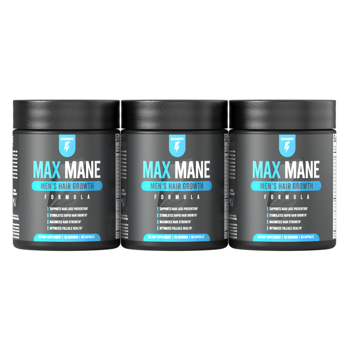 3 Bottles of Max Mane