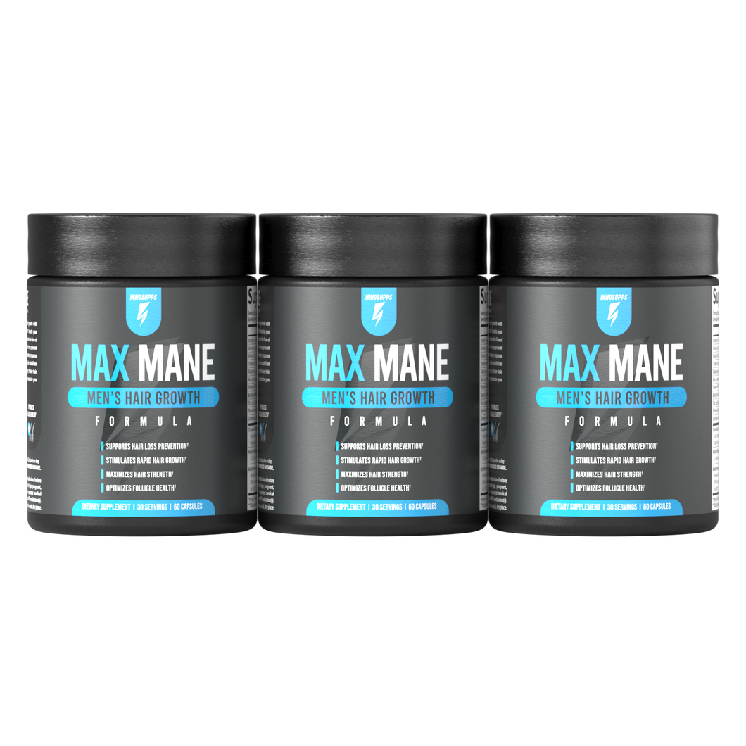 3 Bottles of Max Mane