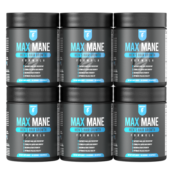 6 Bottles of Max Mane Special Offer