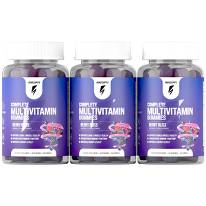 3 Bottles of Complete Multivitamin Gummies