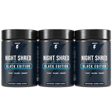 Load image into Gallery viewer, 3 Bottles of Night Shred Black