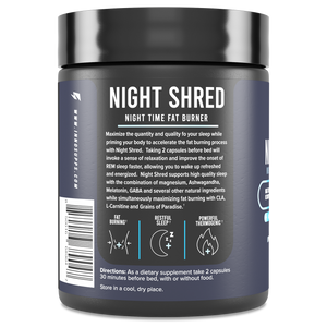 3 Bottles of Night Shred