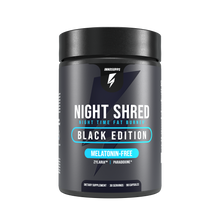 Load image into Gallery viewer, Night Shred Black - Melatonin Free