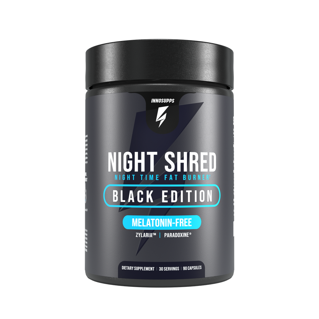 Night Shred Black - Melatonin Free