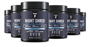 6 Bottles of Night Shred + 2 FREE Bottles of Turmeric & Beetroot Special Offer