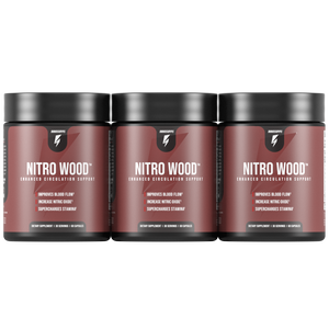 3 Bottles of Nitro Wood CR