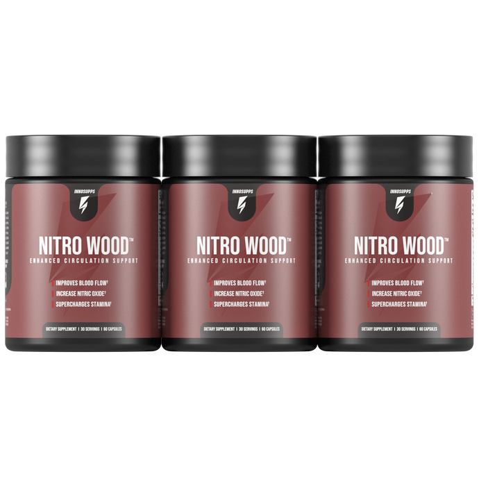 3 Bottles of Nitro Wood CR V2