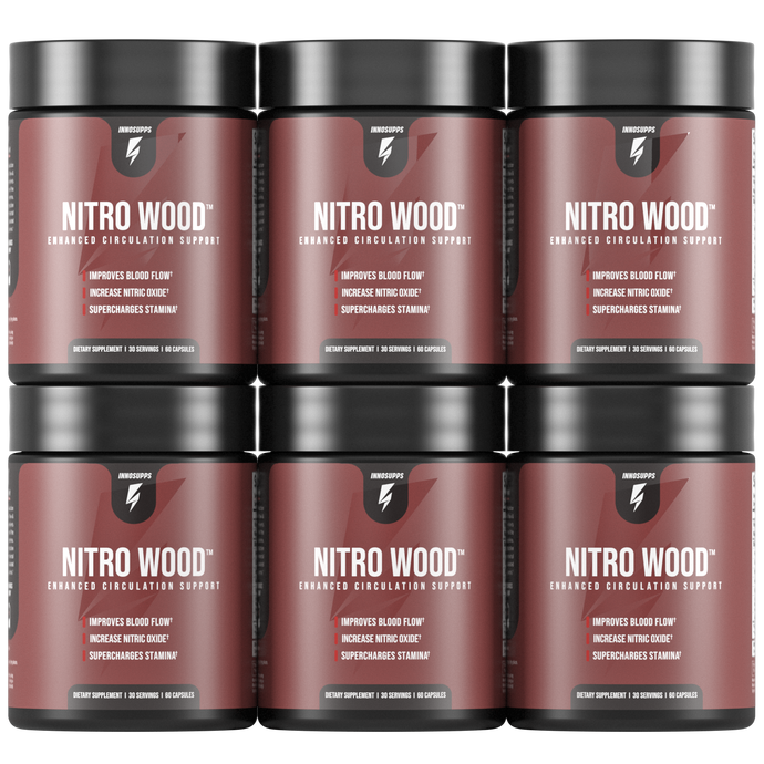 6 Bottles of Nitro Wood