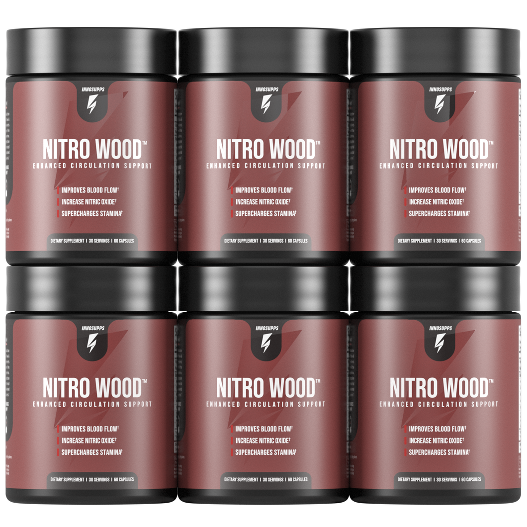 6 Bottles of Nitro Wood