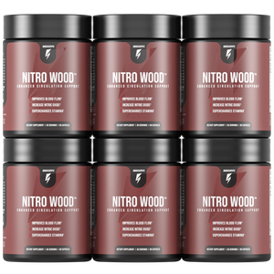 6 Bottles of Nitro Wood CR