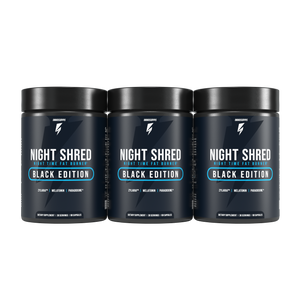 3 Bottles of Night Shred Black Special Offer