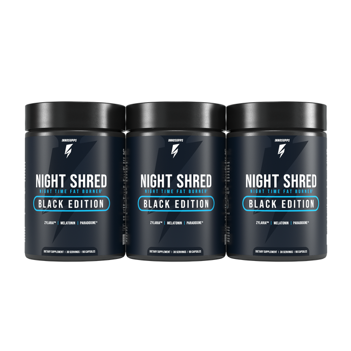 3 Bottles of Night Shred Special Offer