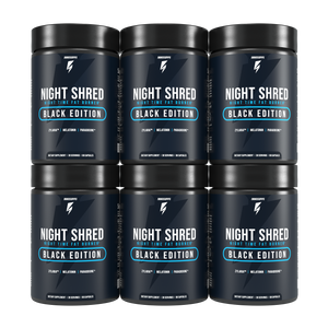 6 Bottles of Night Shred Black Special Offer