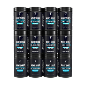 12 Bottles of Night Shred Black Special Offer