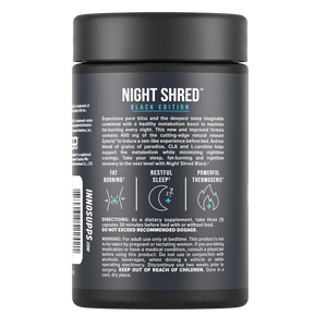 6 Bottles of Night Shred Black AU