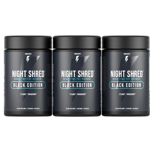 3 Bottles of Night Shred Black AU