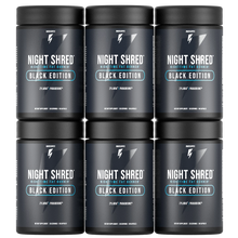 قم بتحميل الصورة في المعرض، 6 Bottles of Night Shred Black AU