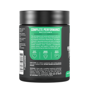 3 Bottles of Complete Performance Multivitamin