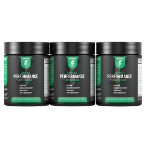 3 Bottles of Complete Performance Multivitamin