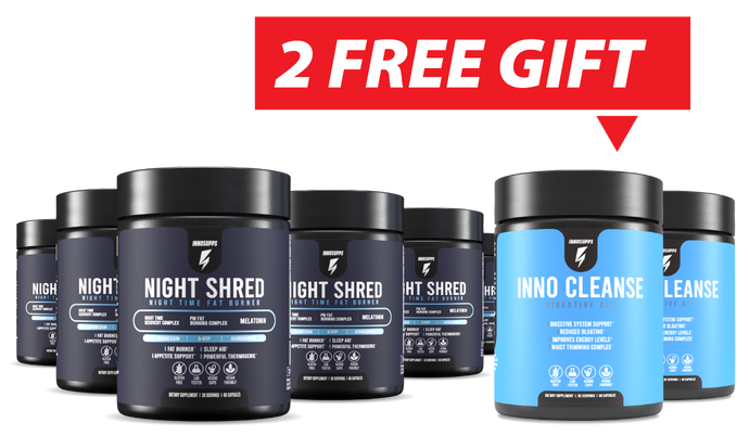 6 Bottles of Night Shred Special Offer