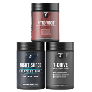 Supercharged Male Stack 3-Month Supply + 1 Stack Free