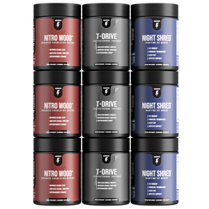 Supercharged Male Stack AU - 3 Month Supply