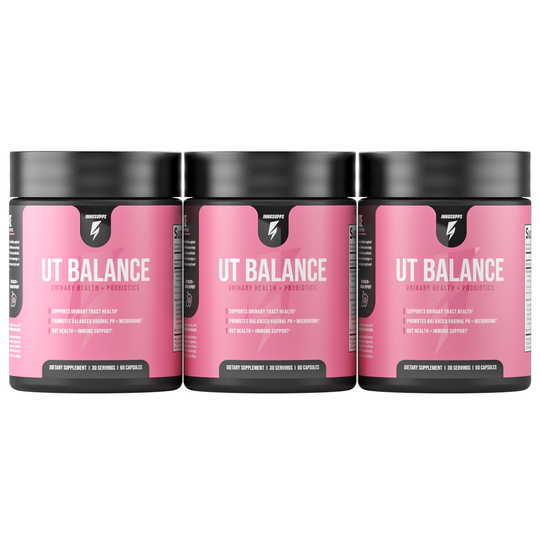 3 Bottles of UT Balance