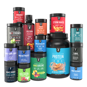 The Complete Vegan Inno Supps Stack